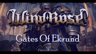 Wind Rose - Gates Of Ekrund (Lyrics - Sub Español)