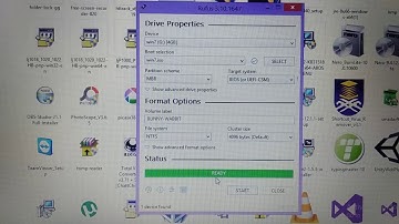 RUFUS - Creating Bootable USB drives the easy way