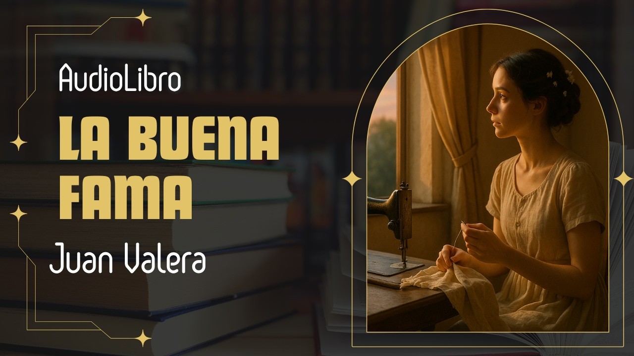 Juan Valera - LA BUENA FAMA ( AUDIOLIBRO COMPLETO )