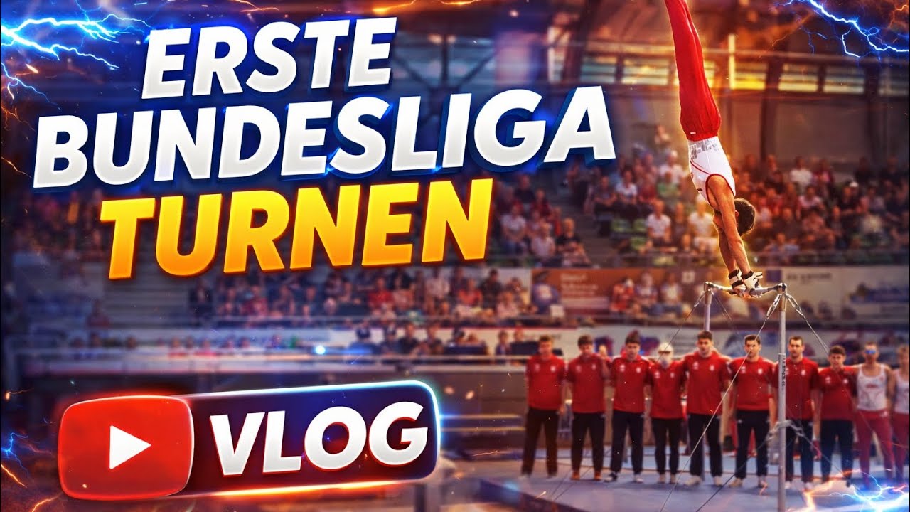 1. Bundesliga Turnen | Vlog