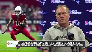 Timeline For Patriots-DeAndre Hopkins Visit Reportedly Confirmed