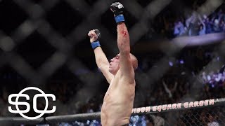 Chael Sonnen says the gap between Georges St-Pierre and the rest 'is too big' | SportsCenter | ESPN