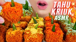 ASMR TAHU KRIUK FULL BUMBU RAWIT | ASMR INDONESIA | NO TALKING