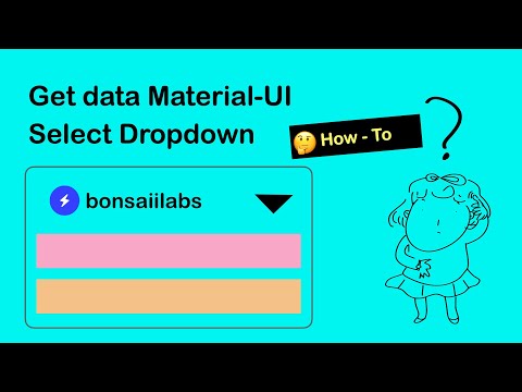 How to get data from Material-UI Dropdown Select?