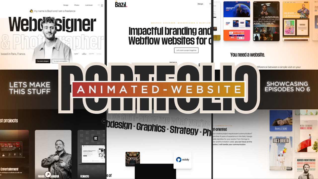 Award-Winning Website: HTML/CSS/JS Tutorial ( Part no 19 )