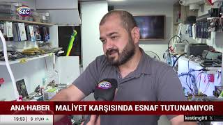 Batıyorlar Küçük Esnaflık Git Gide Tarih Oluyor Resimi