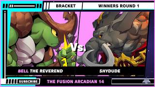 The Fusion Arcadian 14 - Bracket