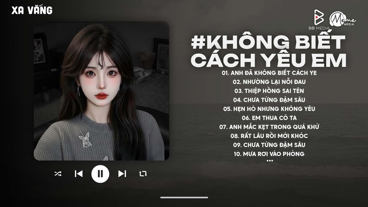 Anh Đã Không Biết Cách Yêu Em Lofi | Chính Anh Đã Không Biết Cách Yêu Em Trend TikTok Hay Nhất 2025