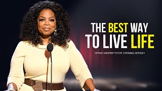 Oprah Winfrey's Life Advice Will Change Your Future | One of The Most Eye Opening Speeches Ever