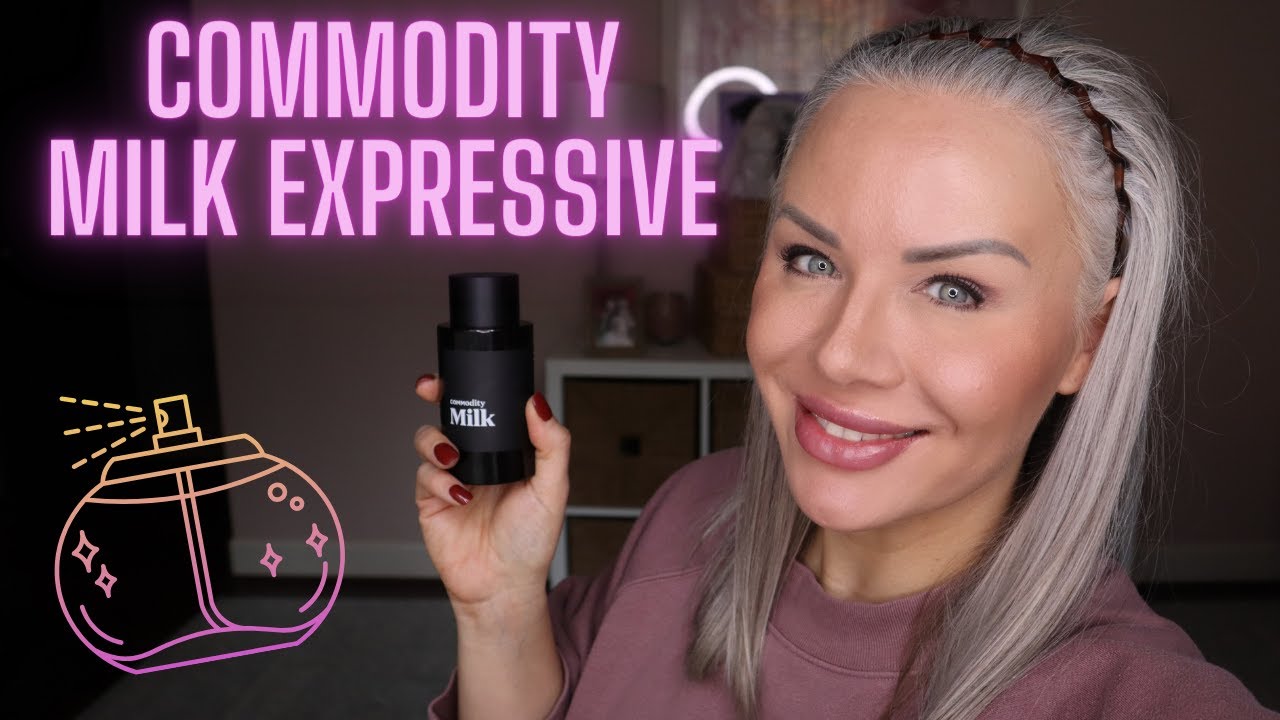 You MUST Sniff Out This Perfume! Commodity Milk (Expressive)