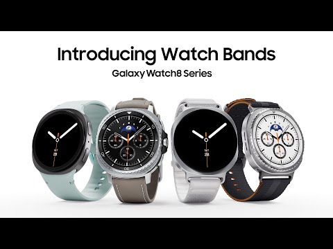 Bracelets pour les Watch8 Series | Samsung - Bracelets pour les Watch8 Series | Samsung