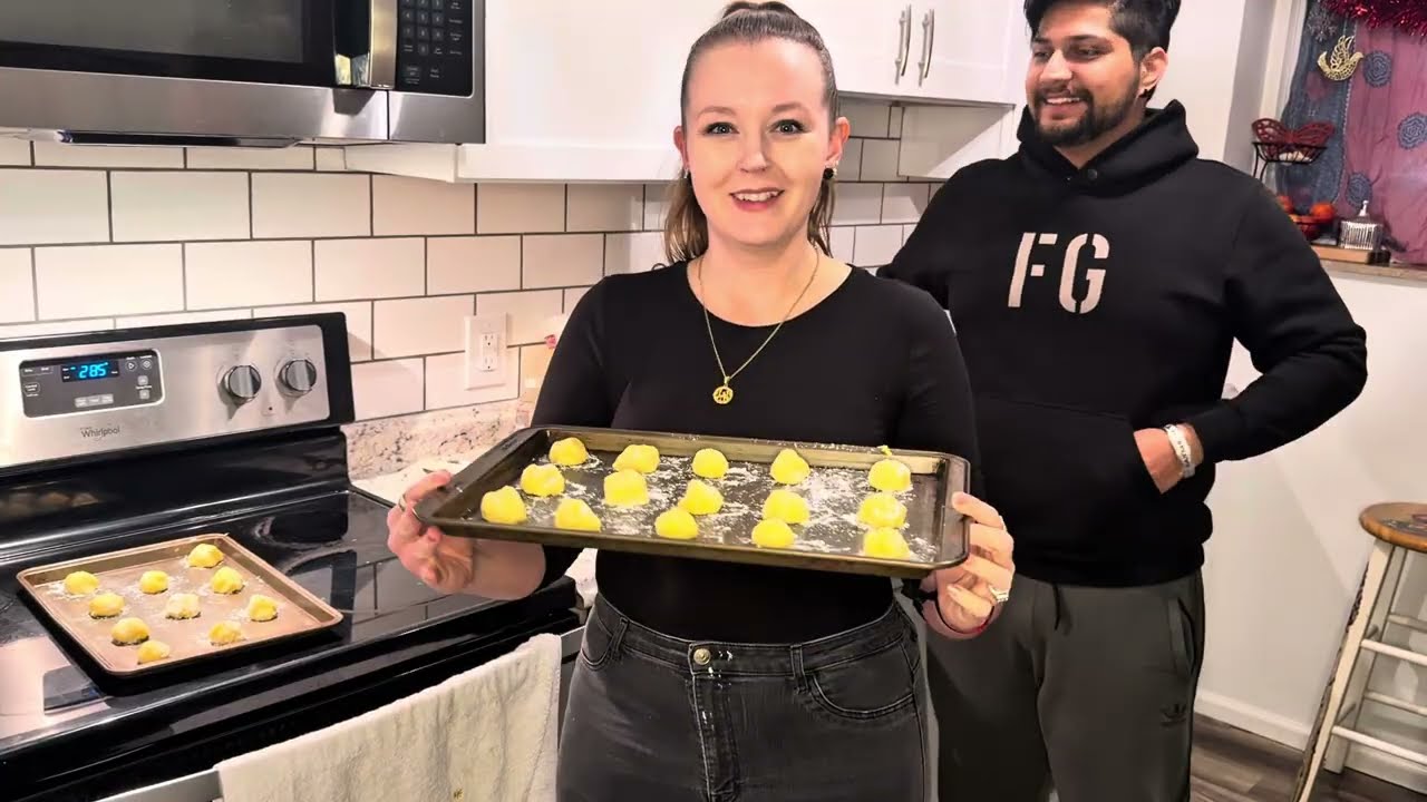 Воздушное рождественское масляное печенье 🍪 | Рецепт праздничной выпечки 2025 🎄