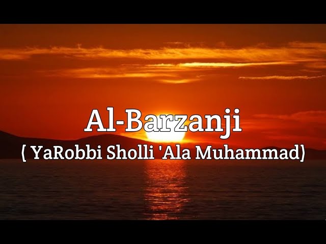 Pembacaan AL-BARZANJI ( Original ) Ya Robbi Sholli 'Ala Muhammad class=