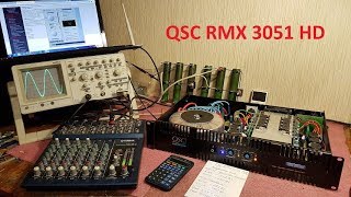 QSC RMX 2051 HD, QSC RMX 2451 HD, QSC RMX 3051 HD ремонт обзор усилителя Василия 2SC