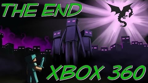 Minecraft: The End on Xbox 360! (OFFICIAL VIDEO)
