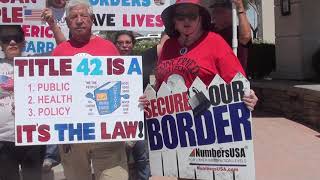 Celebrating Judge&#39;s Ruling That Forces Biden To Continue Title 42 Border Enforcement!