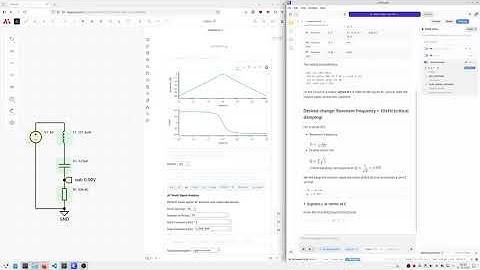 Local AI circuit design using NyanCAD MCP