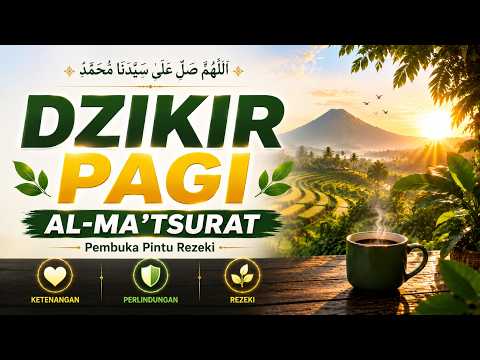 DZIKIR PAGI SESUAI SUNNAH RASUL | ZIKIR PEMBUKA PINTU REZEKI | Dzikir Mustajab Pagi