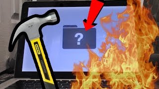 CLICKBAIT MACBOOK VIDEO! VLOG #51 8-7-16