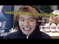 baekhyun's obsession with naked buddies (ft. exo & superm)