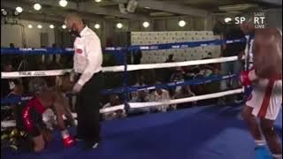 Download lagu Boxer Simiso Buthelezi Dead At 24 After Being Disoriented & Punching Air in Ring