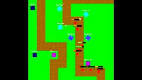 GameMaker | Tower Defence Update 2