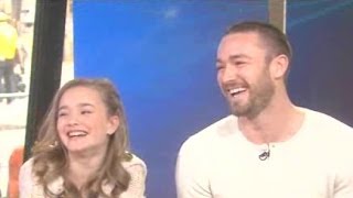 The Today Show - Johnny Sequoyah and Jake McLaughlin / Interview / Believe Content