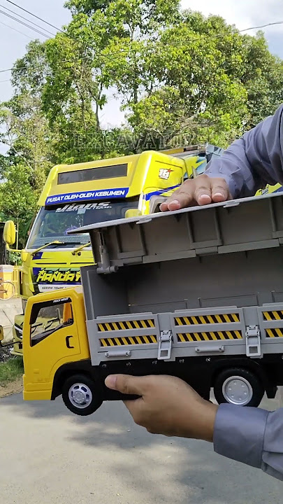 Truk Box Basuri Jumbo