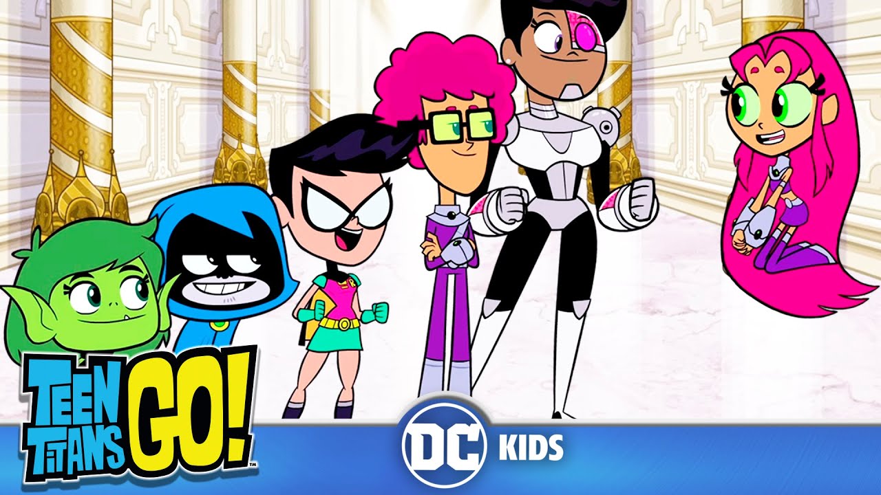 Teen Titans Go! en Français | Genres opposés à Teen Titans ! | DC Kids