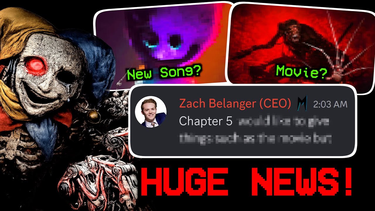 Огромные обновления от разработчиков! + Представлены официальные превью 5-й главы.