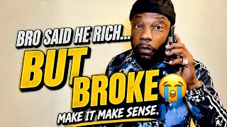 Billionaire mindset… zero dollars 😐