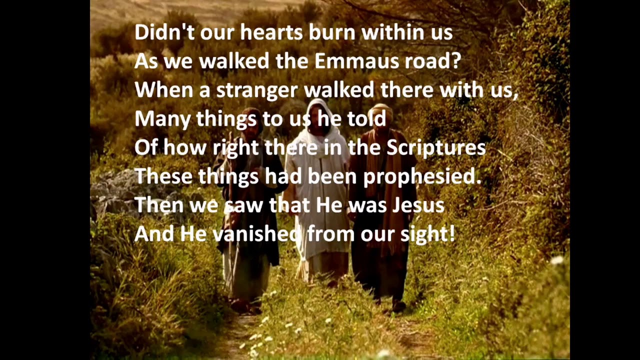 Didn't Our Hearts Burn Within Us (Hearts on Fire) by Phil Walker - YouTube