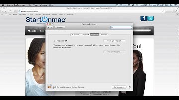 Mac Guide on Keeping your Mac safe with the built-in firewall