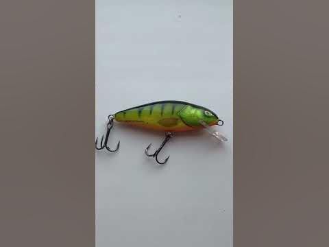 Воблер Салмо Перч для ловлі щуки! Salmo Perch 8! Польський воблер Салмо ...