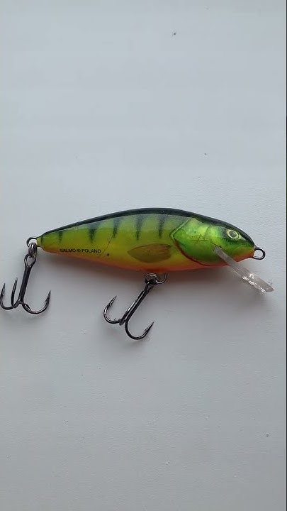 Воблер Салмо Перч для ловлі щуки! Salmo Perch 8! Польський воблер Салмо ...
