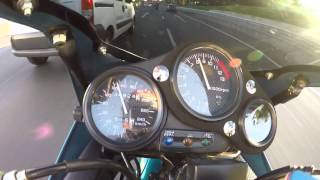 Nsr 150 sp Argentina top speed