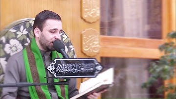 من عهد الإمام علي لمالك الأشتر-القارئ حسين الحكيم