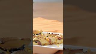 Folhados de espargos com bacon