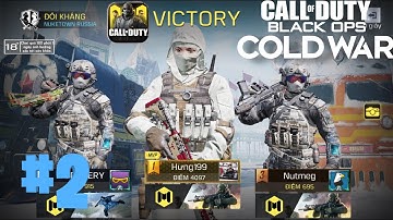 Call of Duty: Mobile - Gameplay Walkthrough Part 2 | Tutorial (iOS/Androi) | Cold War