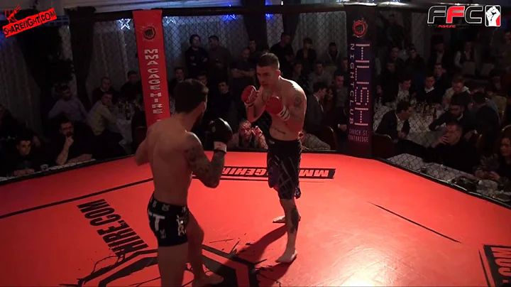 FFC 4 First Fighting Championship - Kev Brooks vs ...