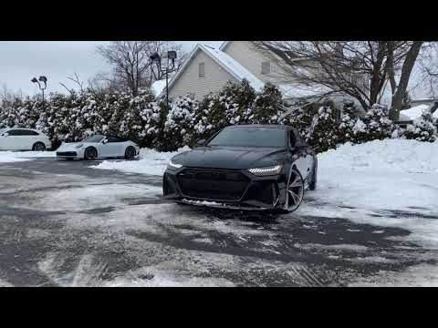 2021 Audi RS7 snow drifts / Res delete