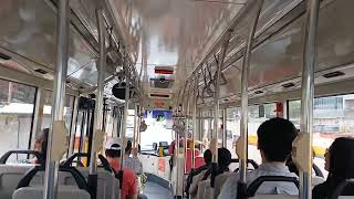 Bus Ride on Svc 980