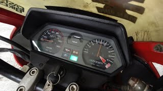 Honda MBX 125 Warming Up Sound