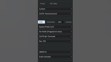 How to Create a 4K Sequence in 30 sec in Premiere Pro