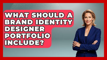 What Should A Brand Identity Designer Portfolio Include? - Graphic Design Nerd