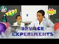 Dry Ice Experiments for kids with fares (safe and easy)