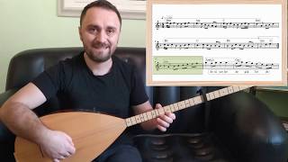 Bağlamada Akorlar 6 - Sezenler Olmuş Solfej, Akorlar Ve Arpej Beraber Ümmüşen - Yeni̇ Türkü - Gülay