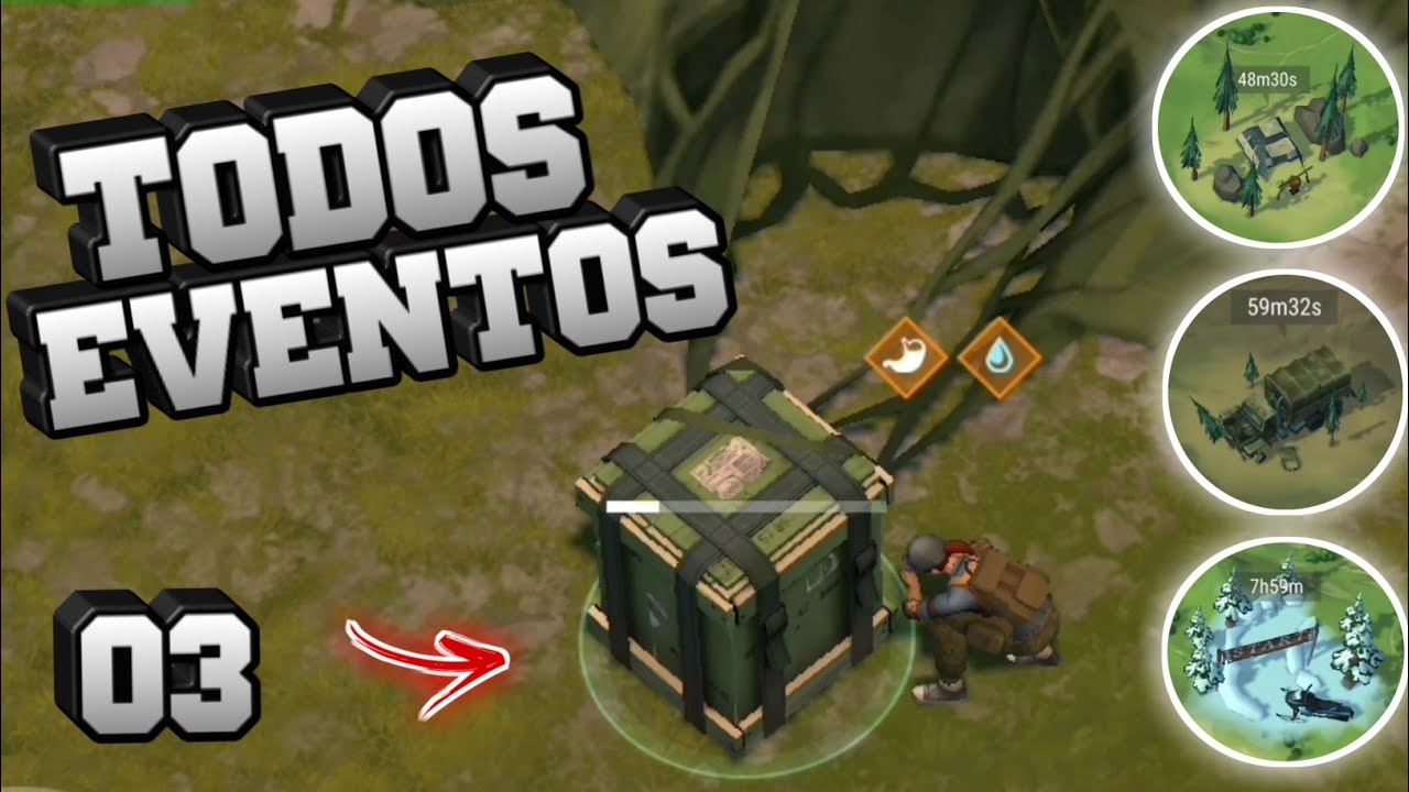 TODOS EVENTOS DO JOGO! RUMO99!! #3 - Last day on earth - YouTube