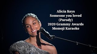 Video thumbnail of "Alicia Keys - Memoji Karaoke Grammys 2020"