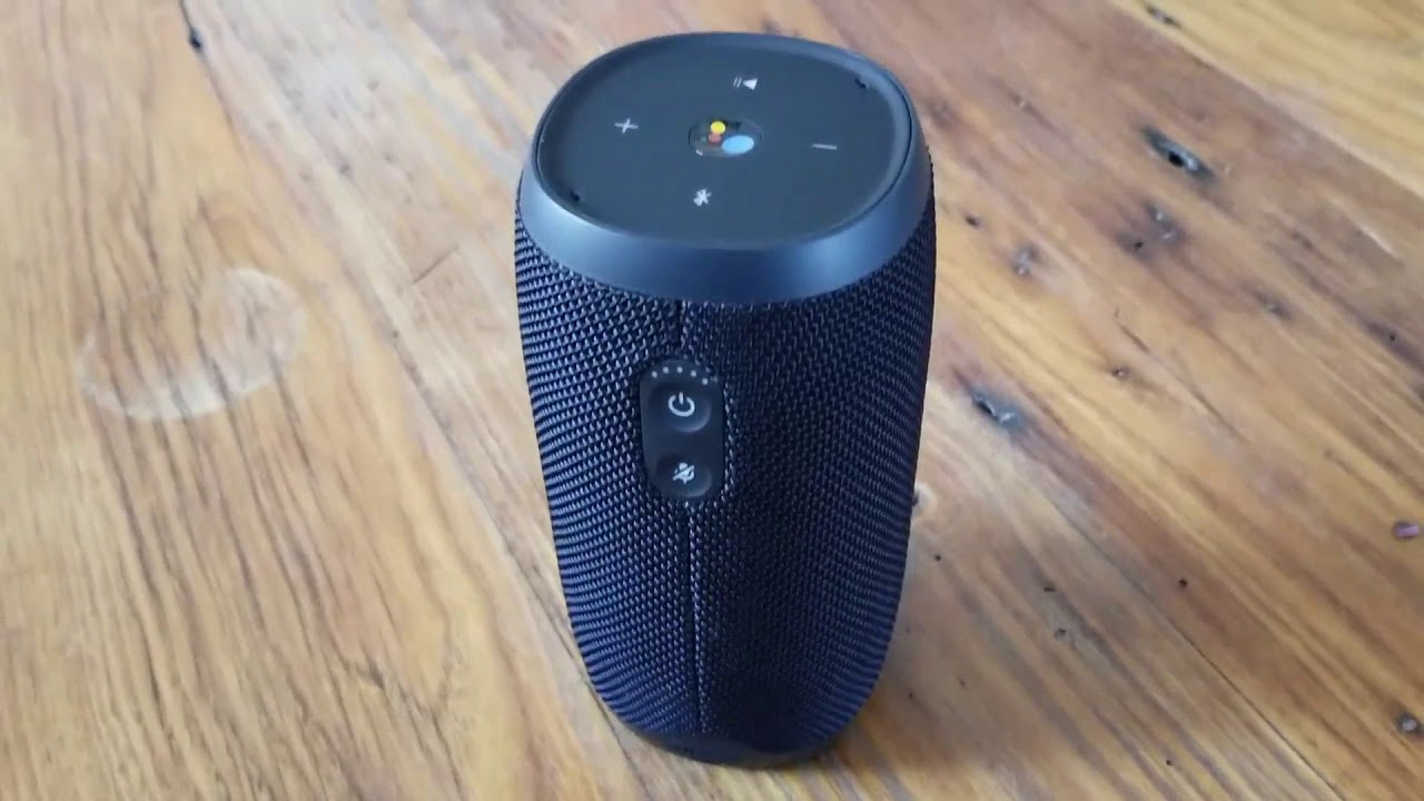 JBL Link 10 With Google Assistant- Unboxing and Setup - YouTube